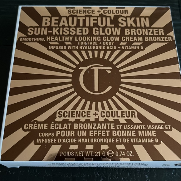 Charlotte Tilbury Sun-kissed Glow Bronzer -Fair